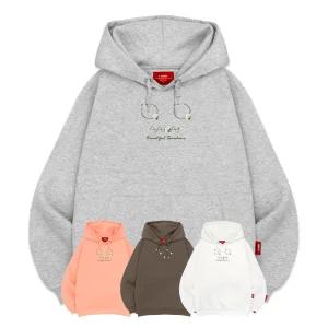 엘라모 3H 뷰티풀선샤인 후드티 남녀공용 빅사이즈 M~4XL
