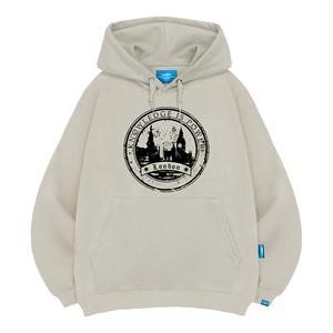 엘라모 기모H 런던 후드티 남녀공용 빅사이즈 M~4XL