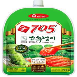 움트리 705와사비 생와사비 고추냉이 700g 업소용 식당용 대용량