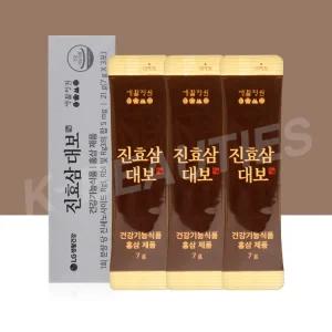 생활정원 진효삼 대보 3포x20곽 홍삼 시음 (60일분)