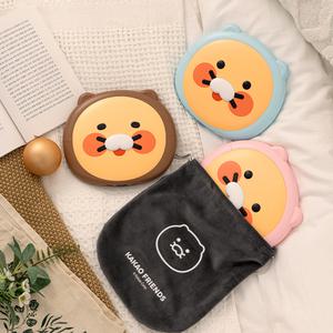 카카오프렌즈 빅워머 온열찜질기&보조배터리 10000mAh 기내반입 가능/KC인증완료 안전한 보조배터리