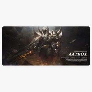 롤 장패드 2XL 리그오브레전드 시리즈C 아트록스 900x400x4mm