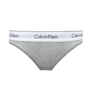 캘빈클라인 언더웨어 CK 여성 모던 코튼 티팬티 속옷 그레이 F3786-020