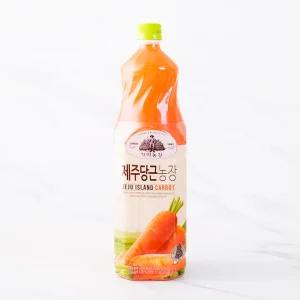 웅진 가야농장 당근 농장 주스 1.5L