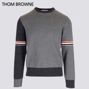 [톰브라운]THOM BROWNE 톰브라운 스웨터 / 암밴딩 밀라노 스티치 펀믹스 니트/ MKA326F Y3007 982 국내배송