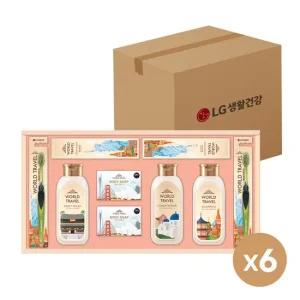 [바로도착] LG생활건강 25년 추석 선물세트 월드트레블 G호 x 6