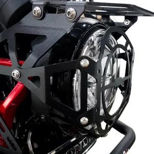 혼다 헌터커브 CT125 헤드라이트 가드 그릴 HEAD LIGHT GUARD 지크래프트 19693