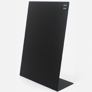 A4 철제스탠드 보드판 자석철판 안내판 게시판 메모부착