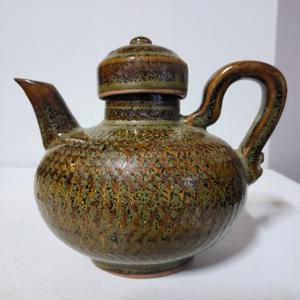 명대 철화 주전자 높이16cm 무게494g 단초마을 골동품/수집품/도자기