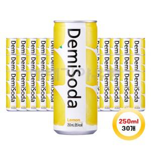 데미소다 레몬 250ml 30캔
