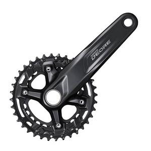Shimano 크랭크/Deore, FC-M4100-2, 10단, BB미포함