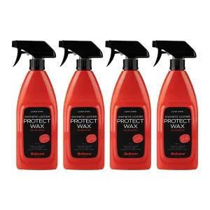 [혜택가 14,930원] 불스원 슈퍼 샤인 레자왁스 600ml, 4개