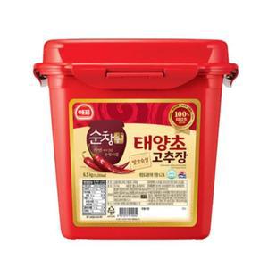 사조해표 순창궁 태양초 고추장 6.5kg 해표고추장