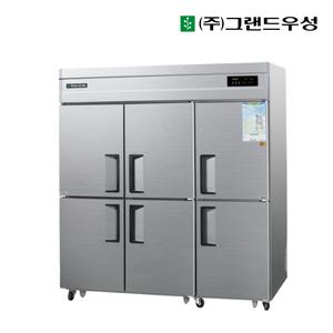 우성 CWSM-1964RF 업소용냉동냉장고 1/3냉동 65박스 내부스텐