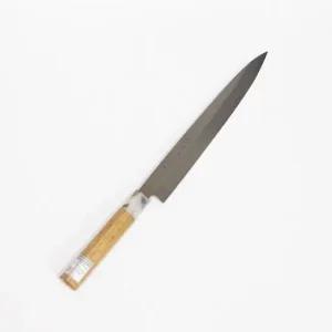 에이치플러스몰 호끼야마 하모노 240MM 스테인리스 매월 사시미 회칼 호끼야마 하모노 240MM
