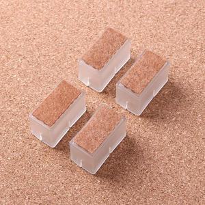 [RGL6R160]의자커버 4p 반투명 의자발커버 4 3x2 8x3 l