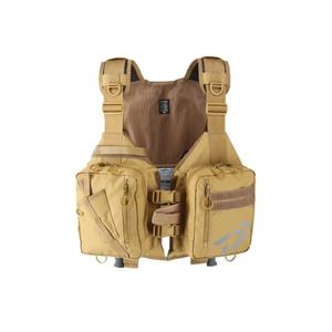 다이와 낚시조끼 Daiwa DF-6421 라이트 베이지 프리