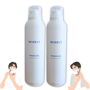 와이즐리 쉐이빙폼 쉐이브 젤투폼 200ml 두개