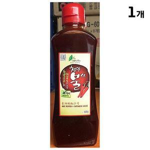 [XBJ70I71_47]청양불소스 이슬 600g 매운소스 청양소스 가루