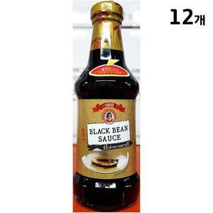 [XBJ70946_47]블랙빈소스 수리 295ml X12 액상소스 주방용품