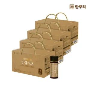 [CJ웰케어] 한뿌리 인삼대보 100ml10병 x 4개