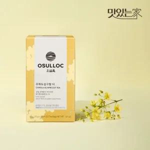 오설록 유채 살구향 티 20입 티백
