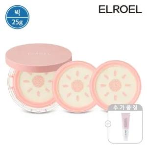 [빅] 피치 핑크 톤업 팡팡 빅 선쿠션 25g 본품1+리필2+비타크림 50ml
