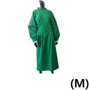 수술겉가운 Green 수술복 M 중형 병원 의사 간호사