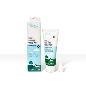 강아지 고양이 닥터 덴탈 구강 케어 바르는 치약 70g (WD7FE6E)