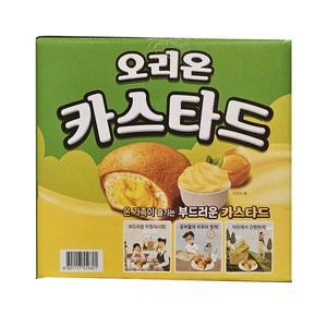 오리온 카스테라 23g X 48개입 1박스
