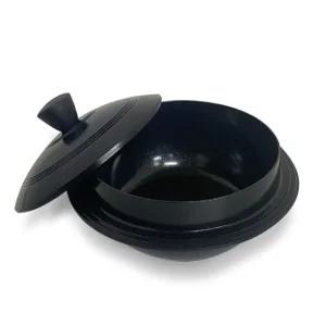 통주물 인덕션 가마솥 냄비 찌게 밥솥 뚝배기 18cm/가정용/다용도/솥밥/누룽지/요리/주방/요리용/조리용