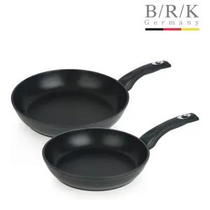 [롯데백화점]BRK 스마트 인덕션 후라이팬 2종세트 (24+28cm)