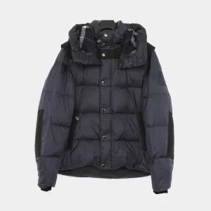 버버리 패치로고 리즈 후드 패딩 남성 자켓 8083971