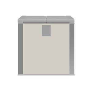 [삼성]전자 뚜껑형 김치냉장고 RP20C3111EG 그레이지 202L