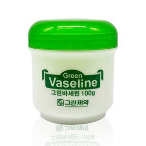 그린 백색 바세린 100g 페트톨라튬 수분보습 크림 바디 피부 약국