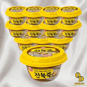 영양죽 오뚜기죽 용기죽 전복죽 285g 12개
