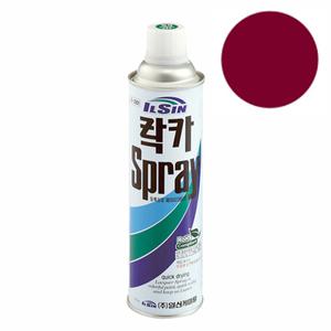 일신 락카 스프레이 420ml 연밤색 1박스20개