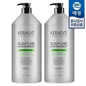 [애경]케라시스 클리닉 두피 비듬케어 샴푸 1.5L x2개