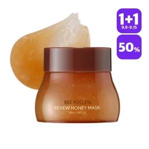 [1+1][미샤] 비폴렌 리뉴 허니 마스크 130ml