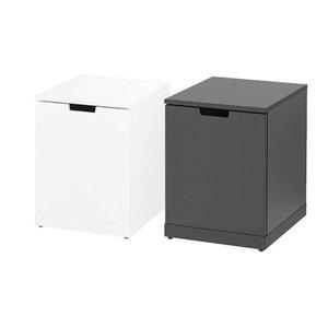 [마켓비]이케아 NORDLI 노르들리 1단 대형 서랍장 40x54cm/수납장/협탁/보관함/수납함/선반