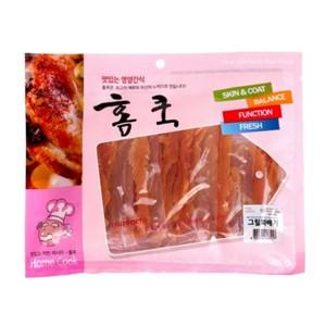 강아지 닭고기간식 400g 애견간식 그릴꽈배기 반려견 저지방 홈쿡 고단백간식