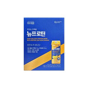 대상 마이밀 뉴프로틴 로우슈거 바나나 190mL 16팩/mj