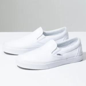 [AK플라자] [VANS] 클래식슬립온(화이트) VN000EYEW00