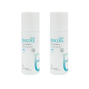 바이오쿨 스포츠젤 볼형 100ml 2개 아이스젤 쿨링젤 마사지크림