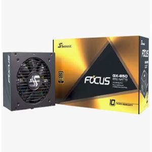 시소닉 NEW FOCUS GX-850 GOLD Full Modular ATX 3.0