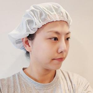 [JHQRS307_4B]메쉬 위생 모자 머리망 세탁가능