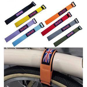 Brompton 버디 휠 프레임 고정 스트랩 바지 다리 접이식 자전거 운반 사이클링 다목적
