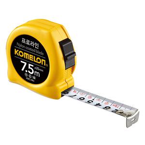 코메론 줄자 프로라인 그립락 벨트그립 74N 7.5MX25mm