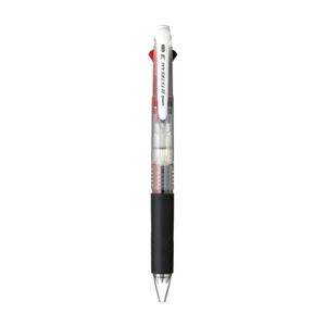 유니 제트스트림 3색볼펜 SXE3-400-07투명 0.7MM 흑+청+적