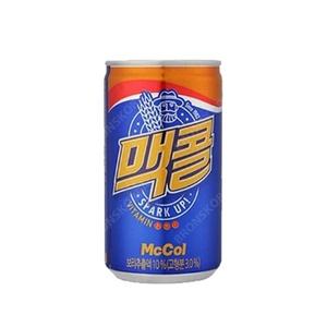 맥콜 190ml X 30캔 캔음료 사이다 펩시 탄산 환타 콜라